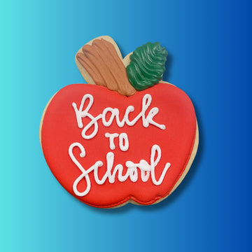 Back to School Custom Cookie (1)
