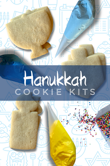 Hanukkah Cookie Kit