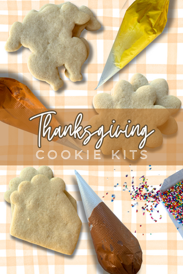 Thanksgiving Cookie Kit