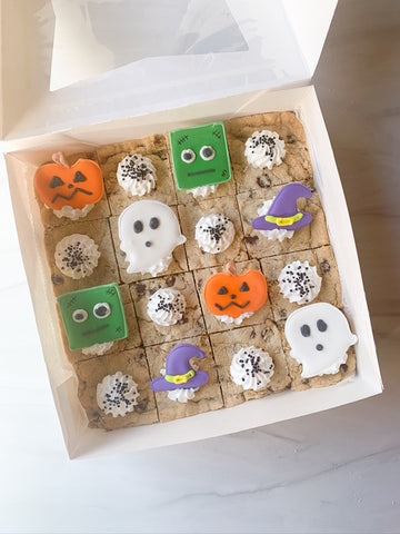 Halloween Cookie Cake Bites (16)