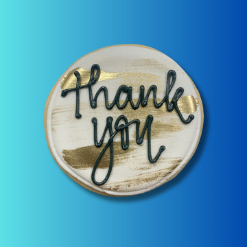 Thank You Custom Cookie (1)