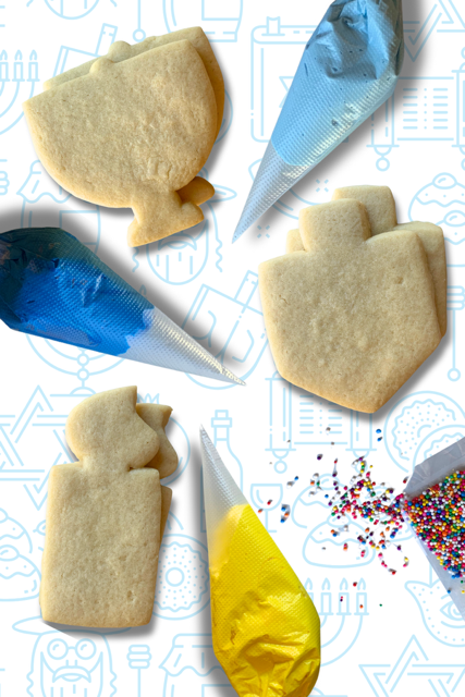 Hanukkah Cookie Kit