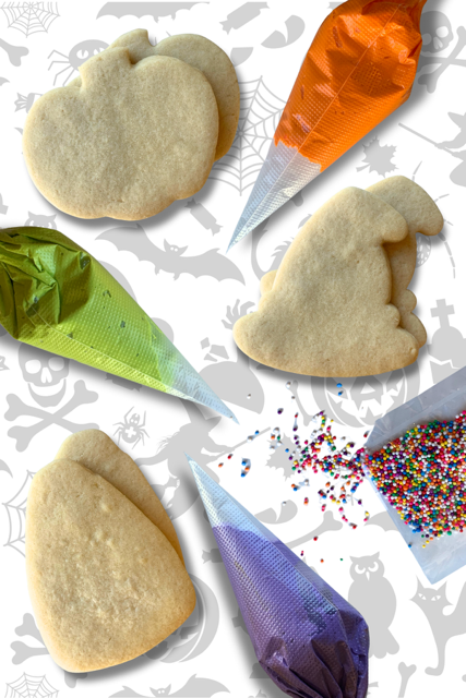 Halloween Cookie Kit