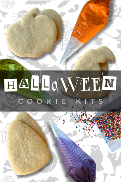 Halloween Cookie Kit