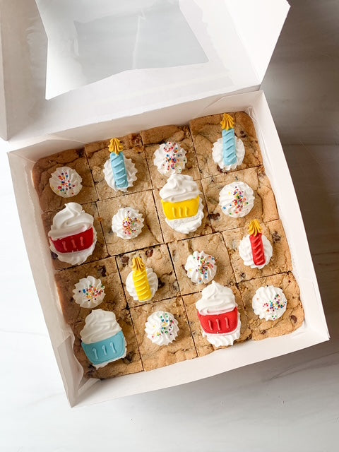 Cookie Cake Bites