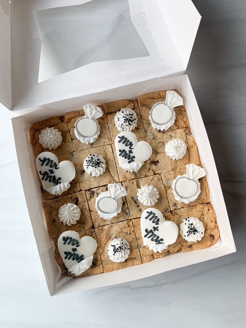Cookie Cake Bites