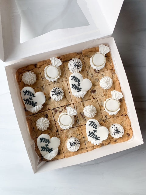 Cookie Cake Bites