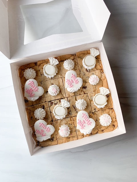 Cookie Cake Bites