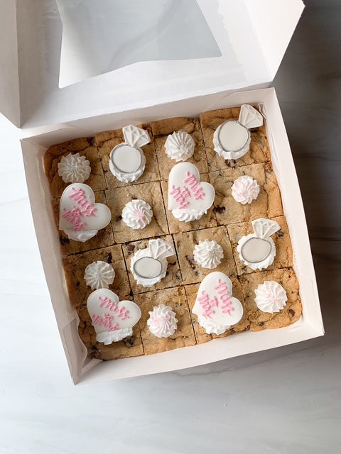 Cookie Cake Bites
