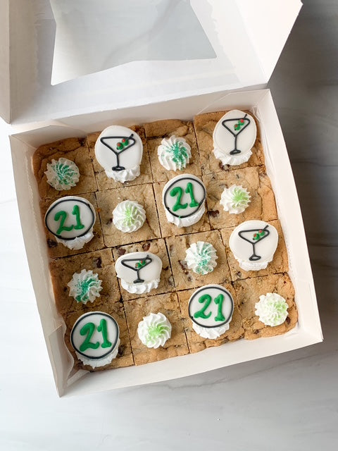 Cookie Cake Bites