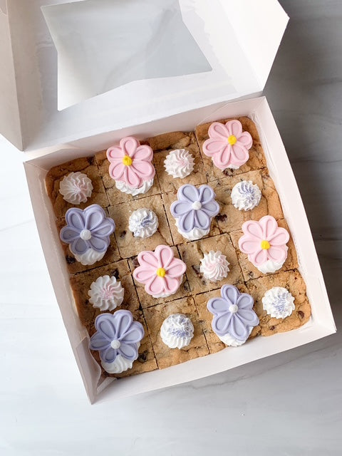 Cookie Cake Bites