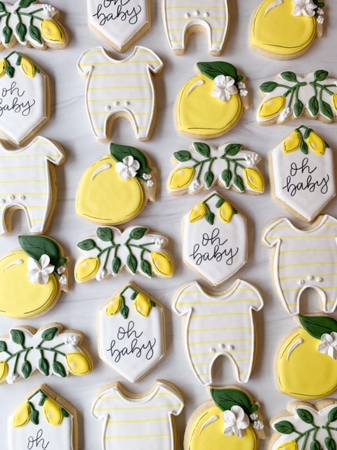 Lemon Baby Shower