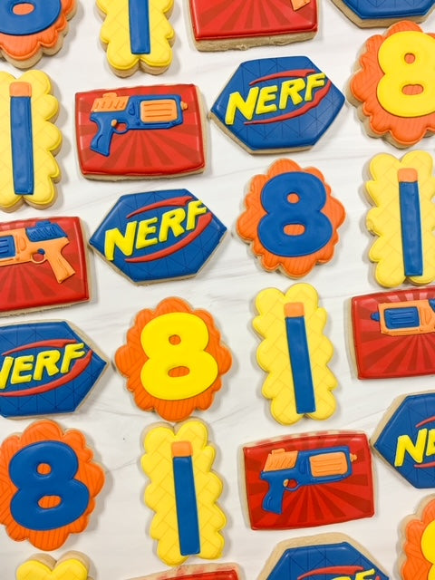 Nerf Birthday