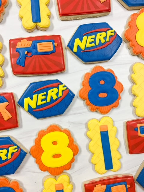 Nerf Birthday