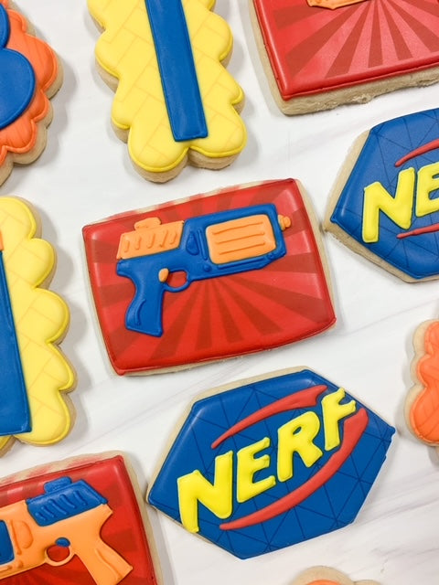 Nerf Birthday