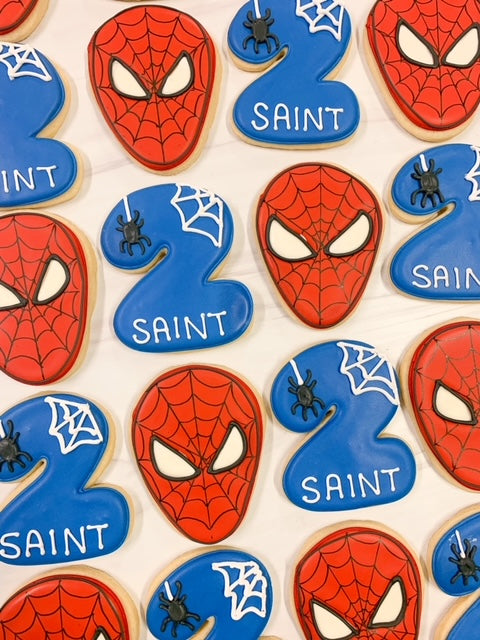 Spiderman Birthday